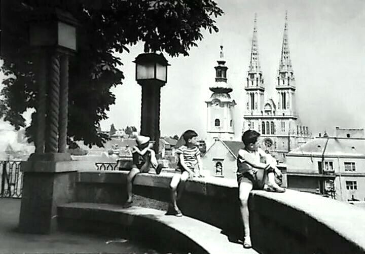 Strossmayerovo šetalište 1950. godine